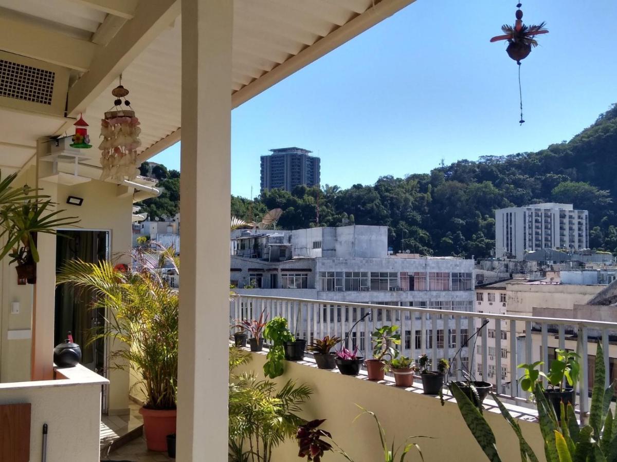 Quarto Em Cobertura Com Vista Para O Mar 1 Rio de Janeiro Exterior foto