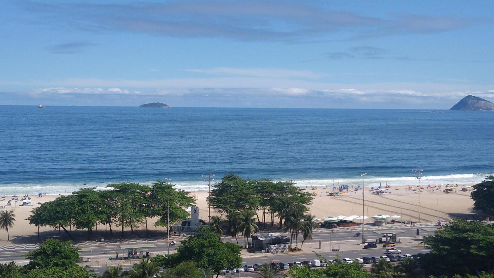 Quarto Em Cobertura Com Vista Para O Mar 1 Rio de Janeiro Exterior foto